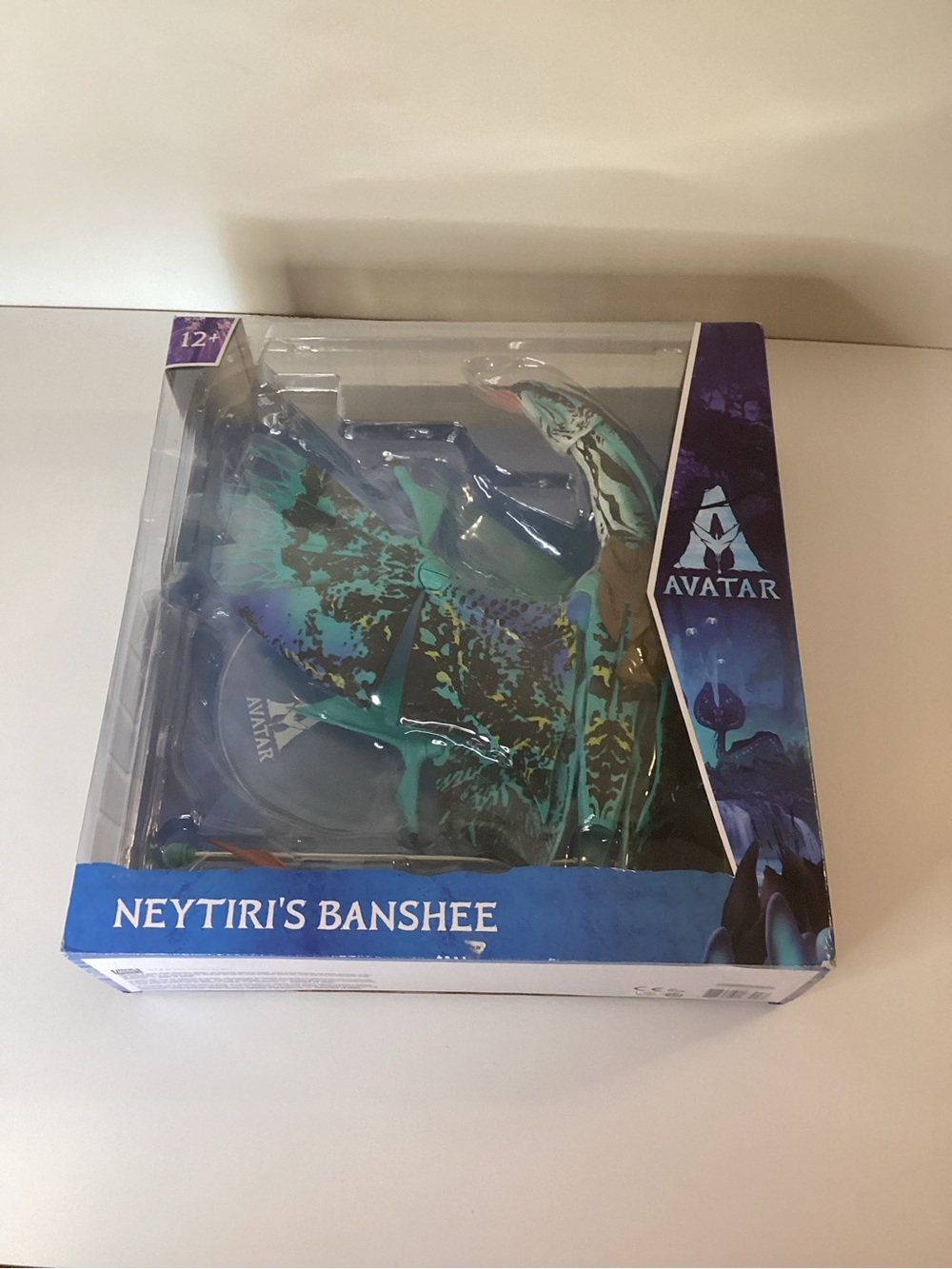 New Mcfarlane Toys Avatar Neytiri’s Banshee Mega Action Figure Rare Collectible